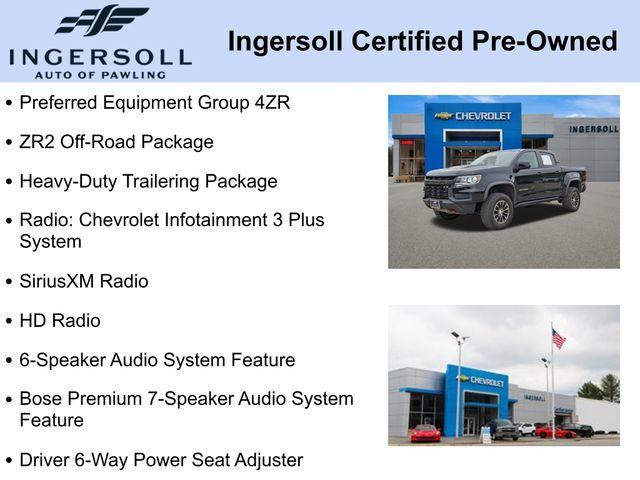2021 Chevrolet Colorado Vehicle Photo in PAWLING, NY 12564-3219