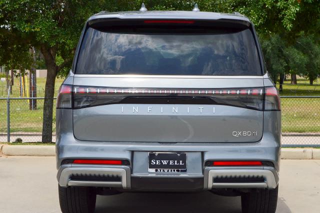 2025 INFINITI QX80 Vehicle Photo in Houston, TX 77090