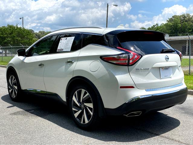 2018 Nissan Murano Vehicle Photo in Hinesville, GA 31313