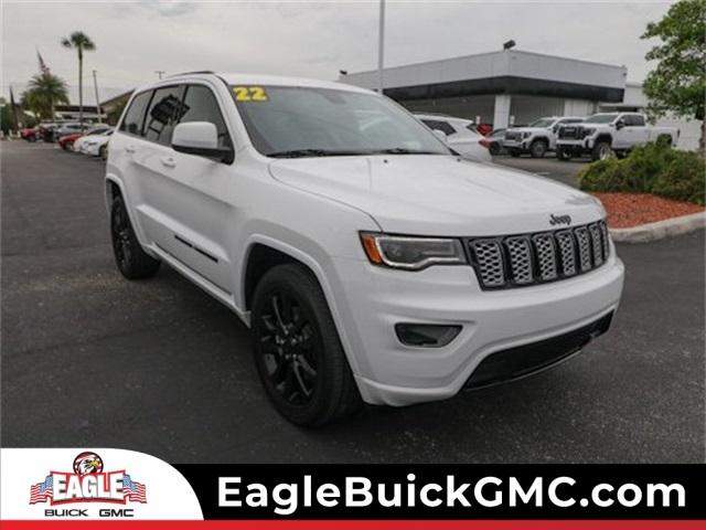 2022 Jeep Grand Cherokee WK Vehicle Photo in HOMOSASSA, FL 34448-1461