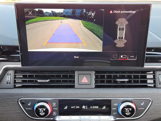 2025 Audi A4 Sedan Vehicle Photo in PLANO, TX 75024