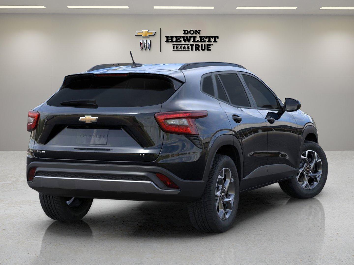 2025 Chevrolet Trax Vehicle Photo in GEORGETOWN, TX 78626-7508