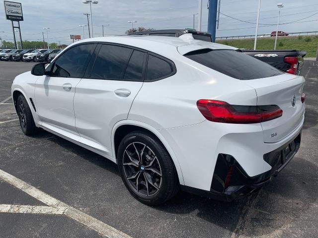 2023 BMW X4 Vehicle Photo in APPLETON, WI 54914-4656
