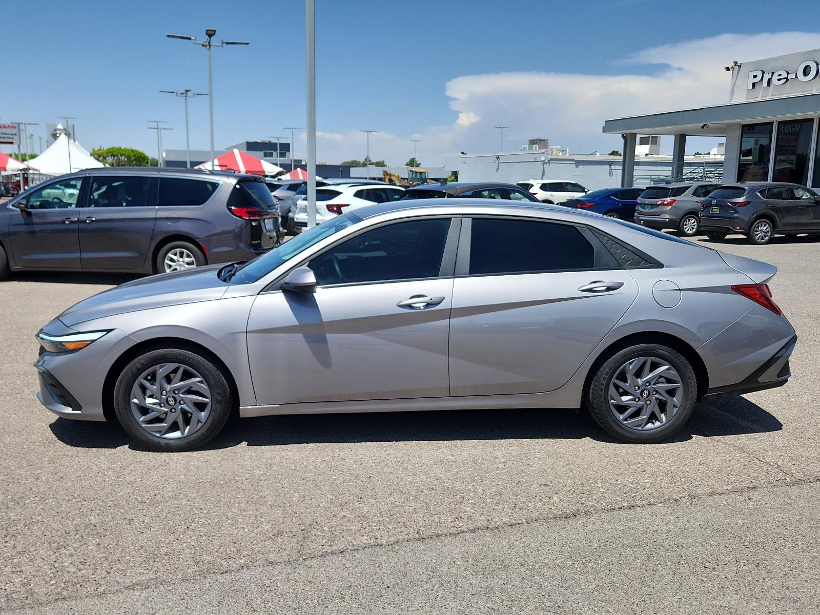 Used 2024 Hyundai Elantra SEL with VIN KMHLM4DG3RU779329 for sale in Albuquerque, NM