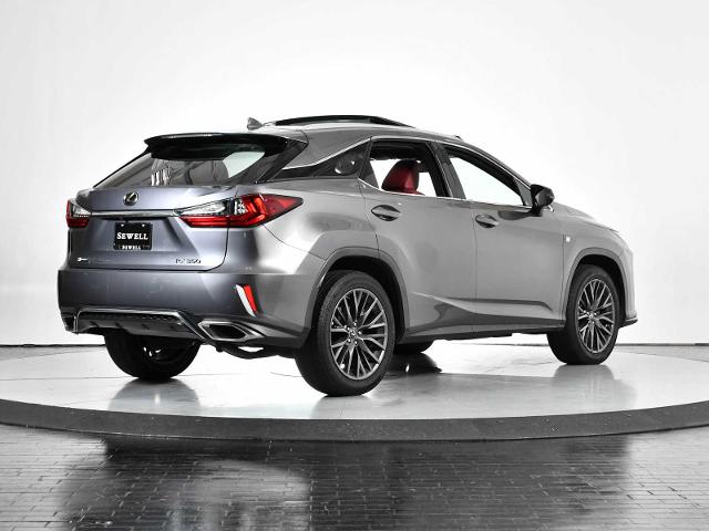 2017 Lexus RX 350 Vehicle Photo in DALLAS, TX 75235