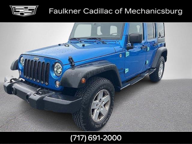 2015 Jeep Wrangler Unlimited Vehicle Photo in MECHANICSBURG, PA 17050-1707