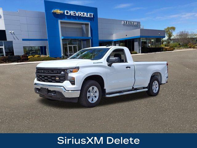 2024 Chevrolet Silverado 1500 Vehicle Photo in DANBURY, CT 06810-5034