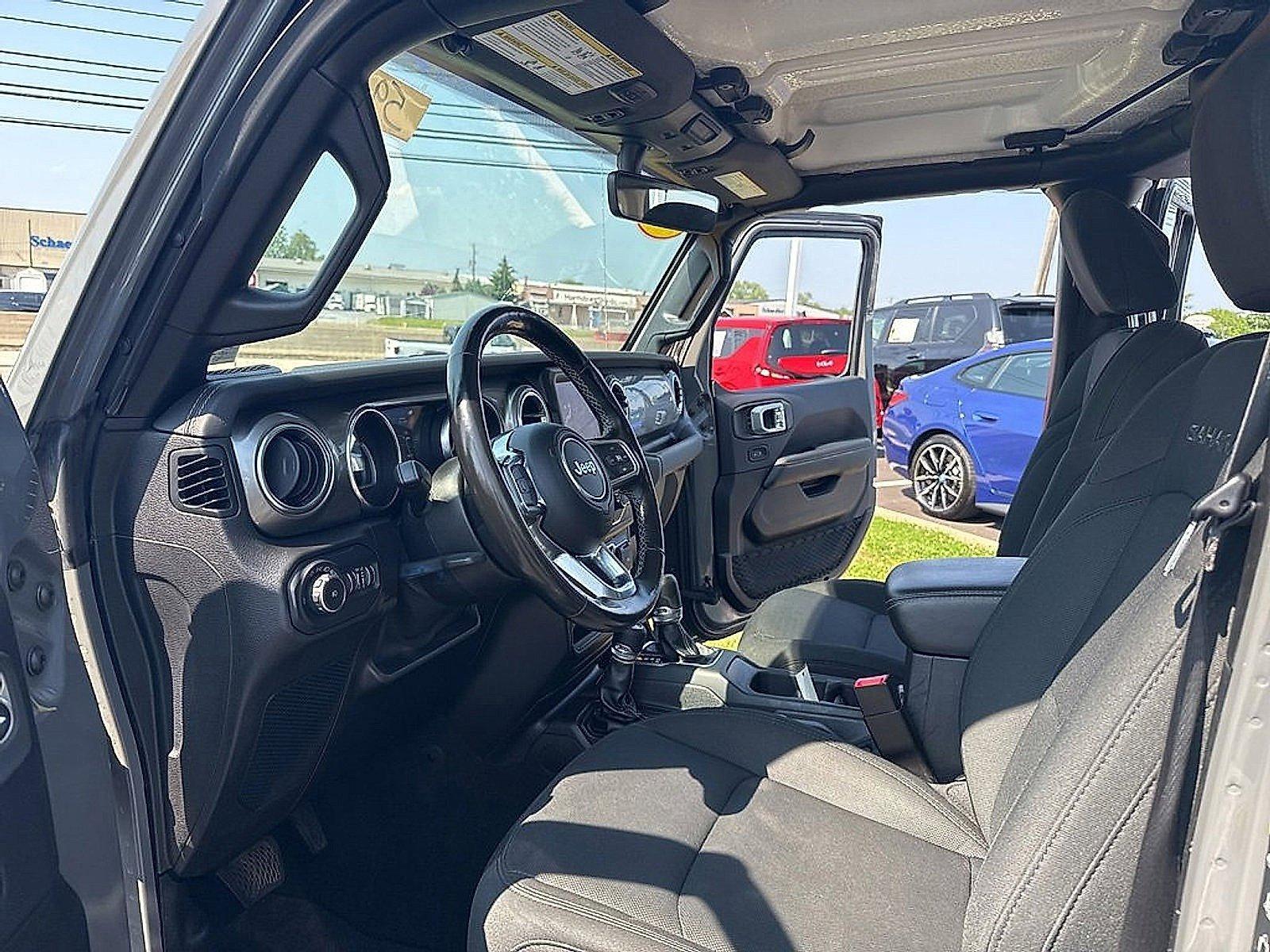2021 Jeep Wrangler Vehicle Photo in Harrisburg, PA 17111
