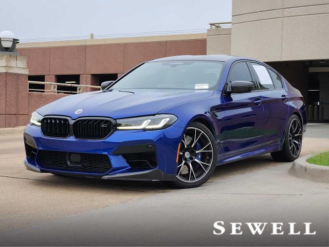 2022 BMW M5 Vehicle Photo in PLANO, TX 75024
