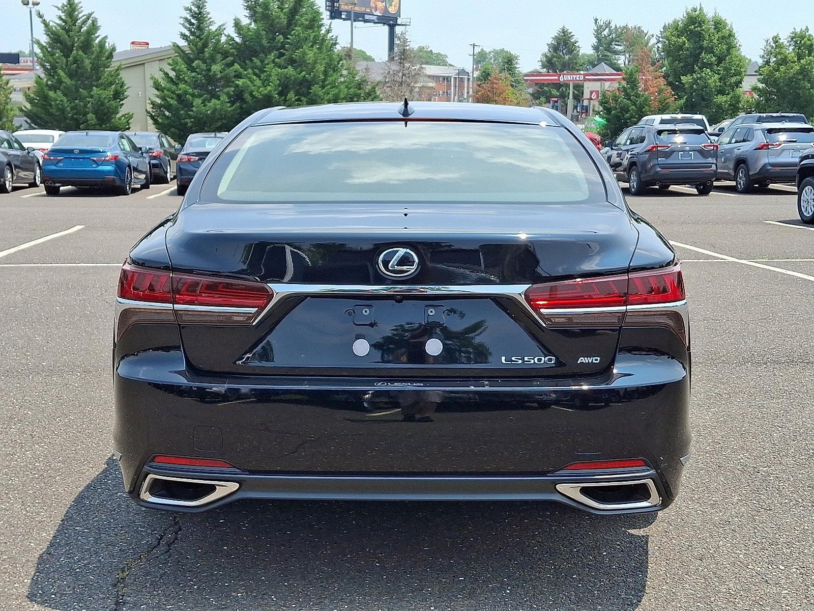 2019 Lexus LS 500 Vehicle Photo in Trevose, PA 19053