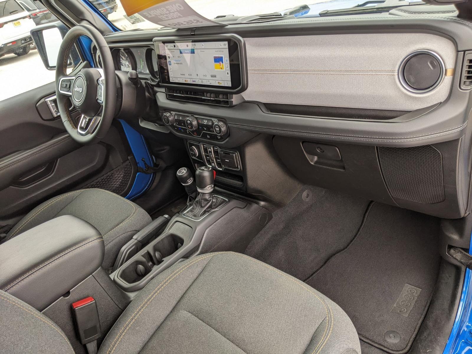 2024 Jeep Wrangler 4xe Vehicle Photo in Seguin, TX 78155