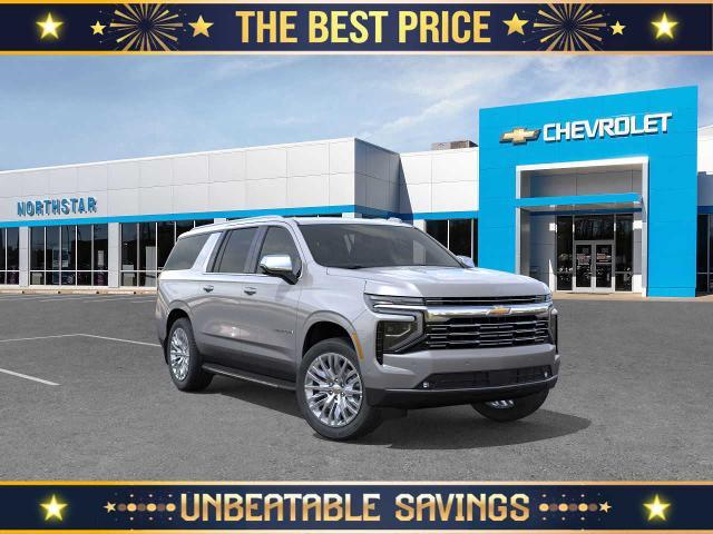 2025 Chevrolet Suburban Vehicle Photo in MOON TOWNSHIP, PA 15108-2571
