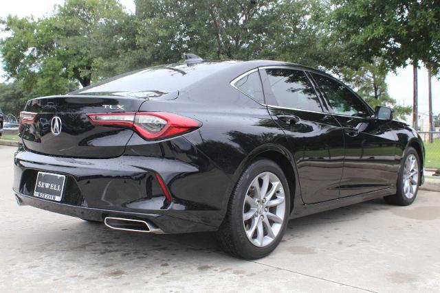 2022 Acura TLX Vehicle Photo in HOUSTON, TX 77090