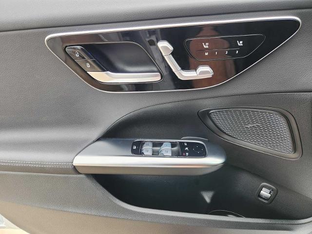 2025 Mercedes-Benz C-Class Vehicle Photo in HOUSTON, TX 77079