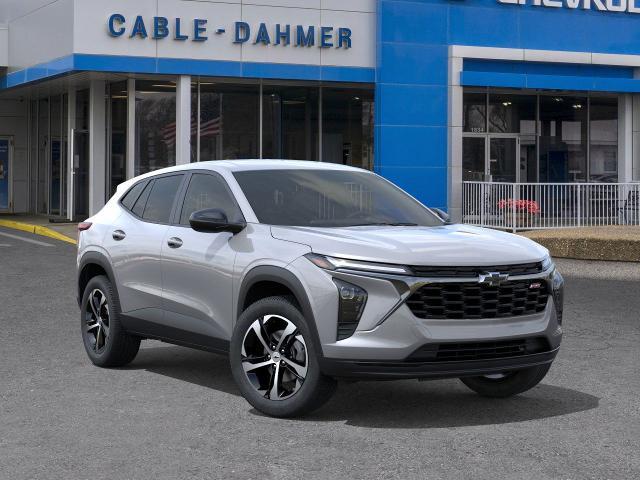 2025 Chevrolet Trax Vehicle Photo in INDEPENDENCE, MO 64055-1314