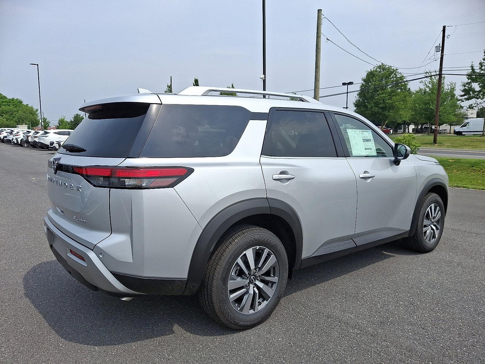 2025 Nissan Pathfinder Vehicle Photo in Mechanicsburg, PA 17050-2306