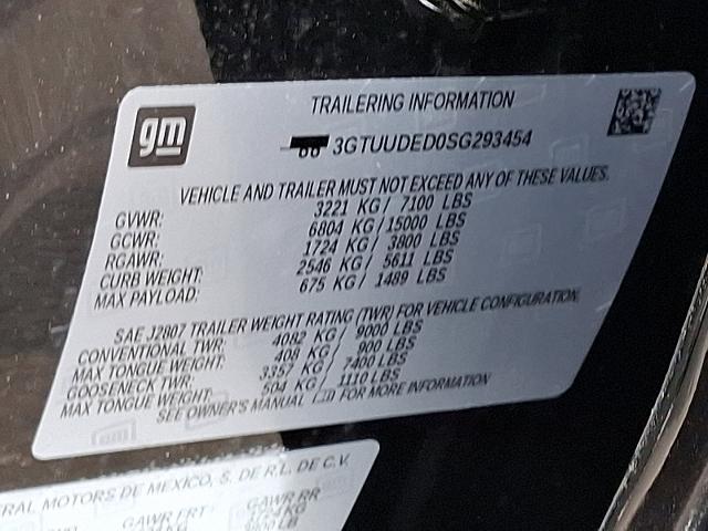 2025 GMC Sierra 1500 Vehicle Photo in TREVOSE, PA 19053-4984