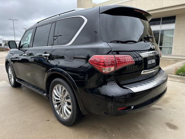 2017 INFINITI QX80 Vehicle Photo in Grapevine, TX 76051