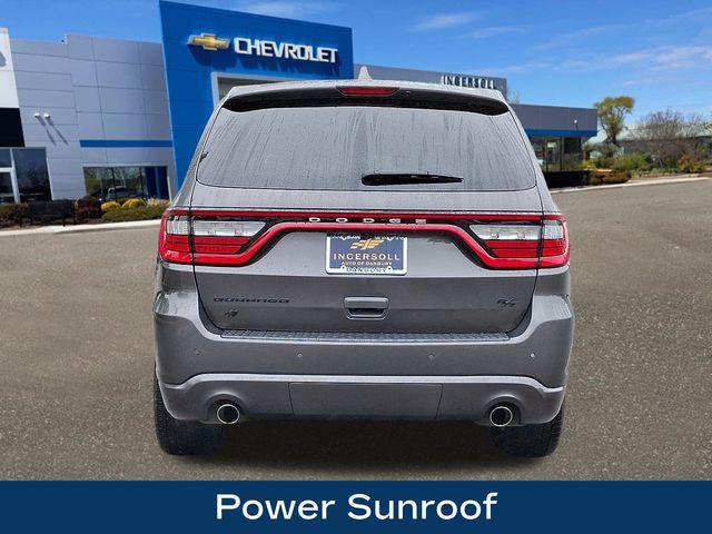 2019 Dodge Durango Vehicle Photo in DANBURY, CT 06810-5034