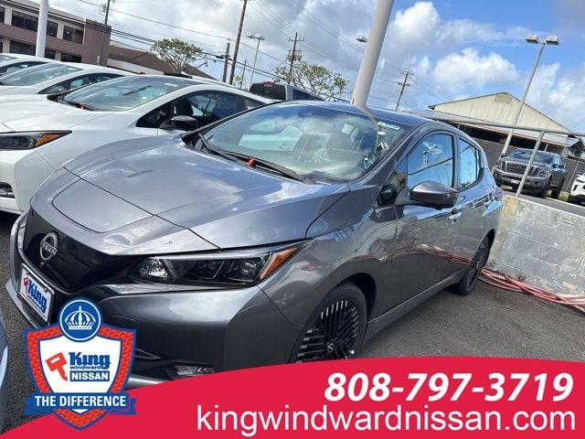 2025 Nissan LEAF Vehicle Photo in Kaneohe, HI 96744