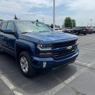 2018 Chevrolet Silverado 1500 Vehicle Photo in NEENAH, WI 54956-2243