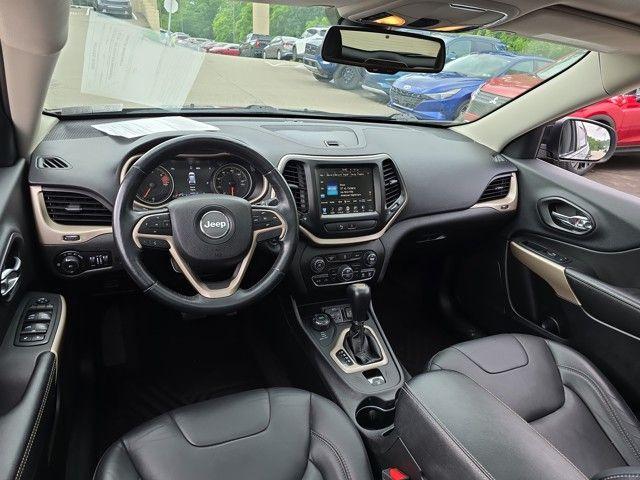 2018 Jeep Cherokee Vehicle Photo in Pleasant Hills, PA 15236