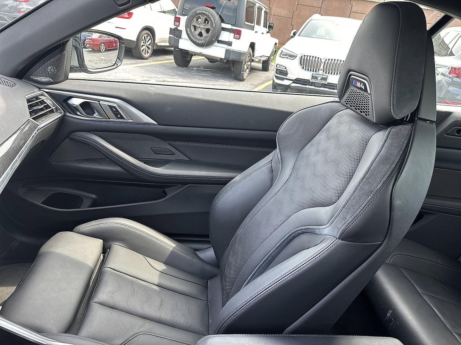 2022 BMW M4 Vehicle Photo in Lancaster, PA 17601
