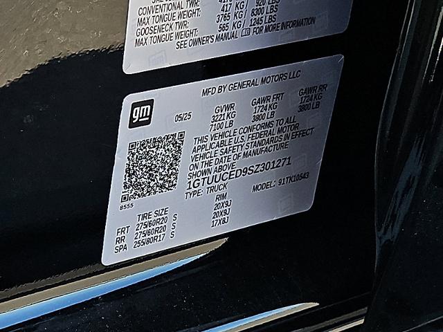 2025 GMC Sierra 1500 Vehicle Photo in TREVOSE, PA 19053-4984