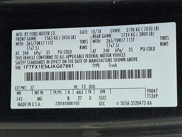 2018 Ford F-150 Vehicle Photo in DANBURY, CT 06810-5034