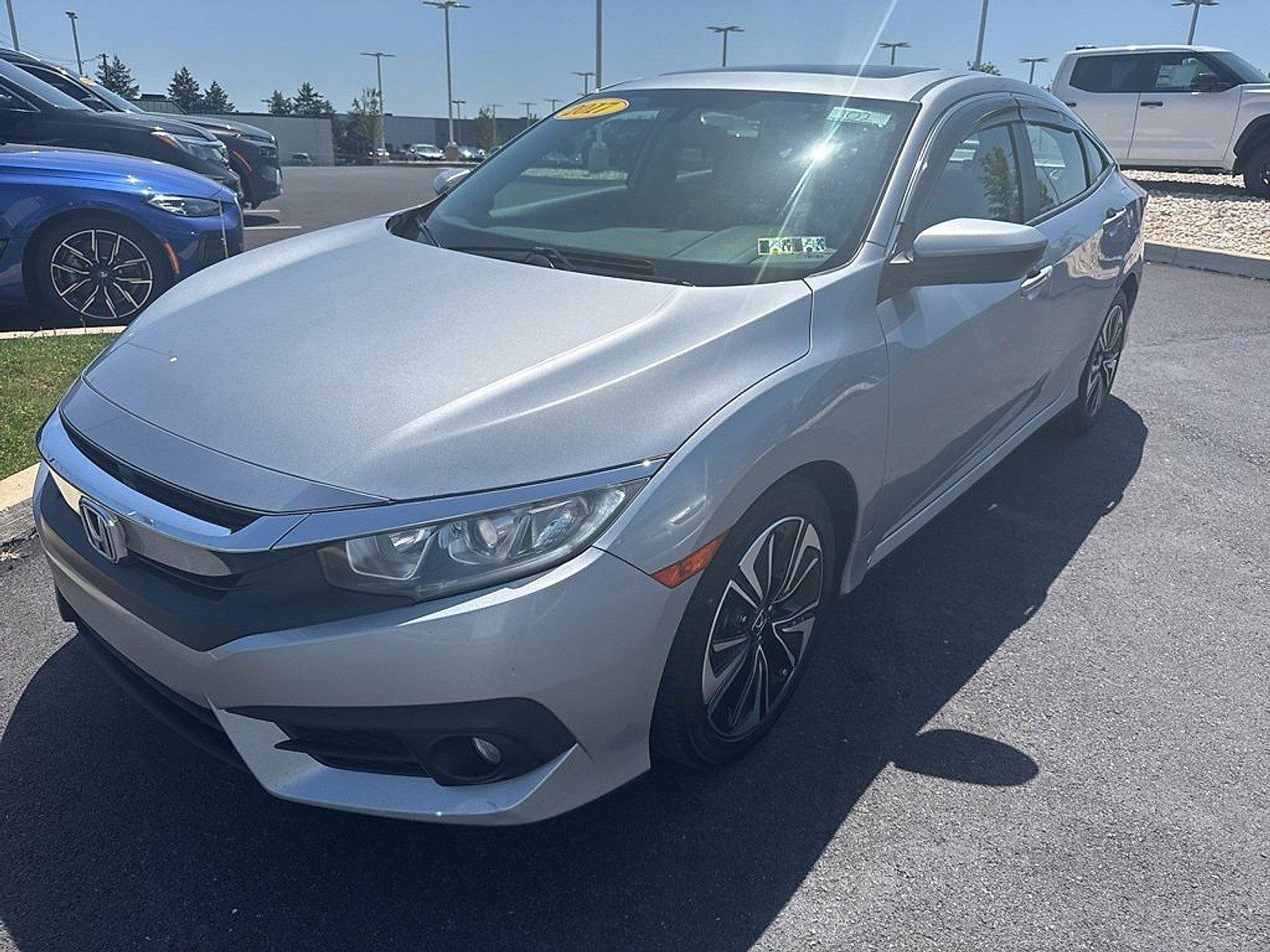 2017 Honda Civic Sedan Vehicle Photo in Harrisburg, PA 17111