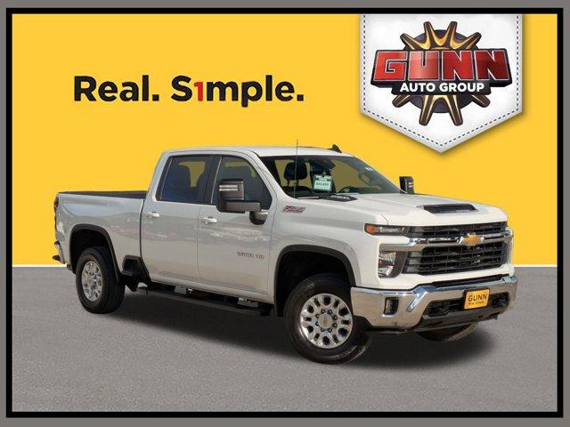 2024 Chevrolet Silverado 2500 HD Vehicle Photo in SELMA, TX 78154-1460