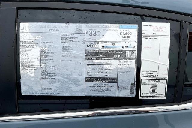 2025 Nissan Sentra Vehicle Photo in Tulsa, OK 74129
