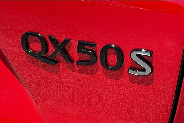 2025 INFINITI QX50 Vehicle Photo in San Antonio, TX 78230