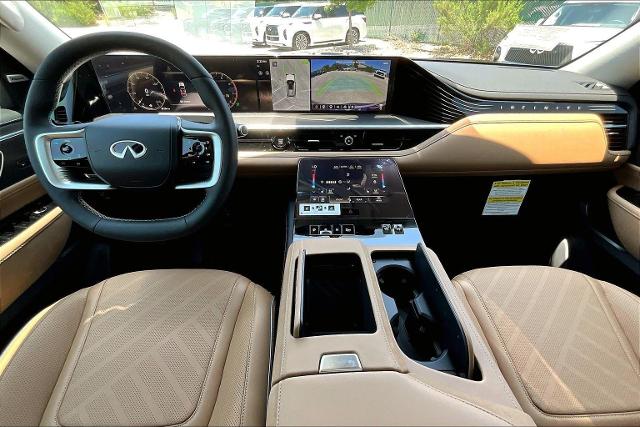 2025 INFINITI QX80 Vehicle Photo in San Antonio, TX 78230