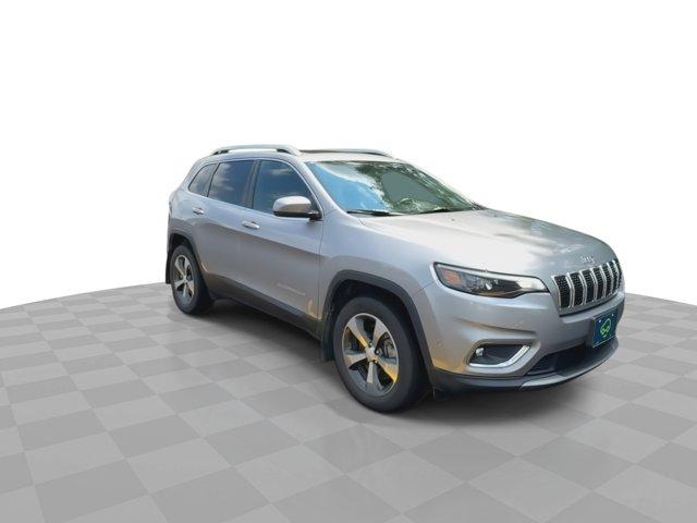 Certified 2019 Jeep Cherokee Limited with VIN 1C4PJMDX7KD197299 for sale in Alexandria, Minnesota