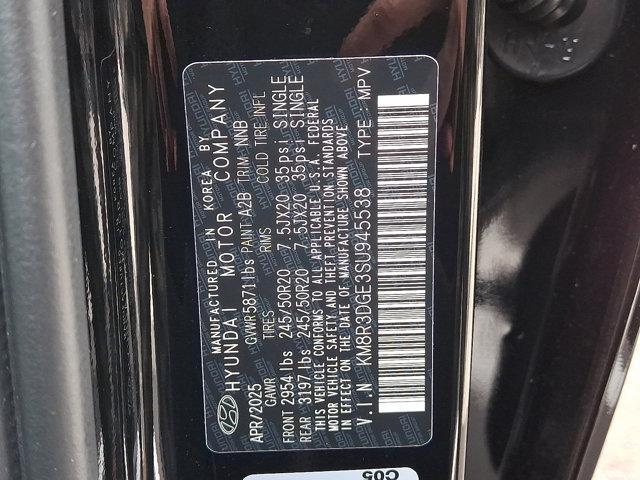 2025 Hyundai PALISADE Vehicle Photo in Philadelphia, PA 19116