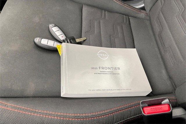 2023 Nissan Frontier Vehicle Photo in INDEPENDENCE, MO 64055-1314
