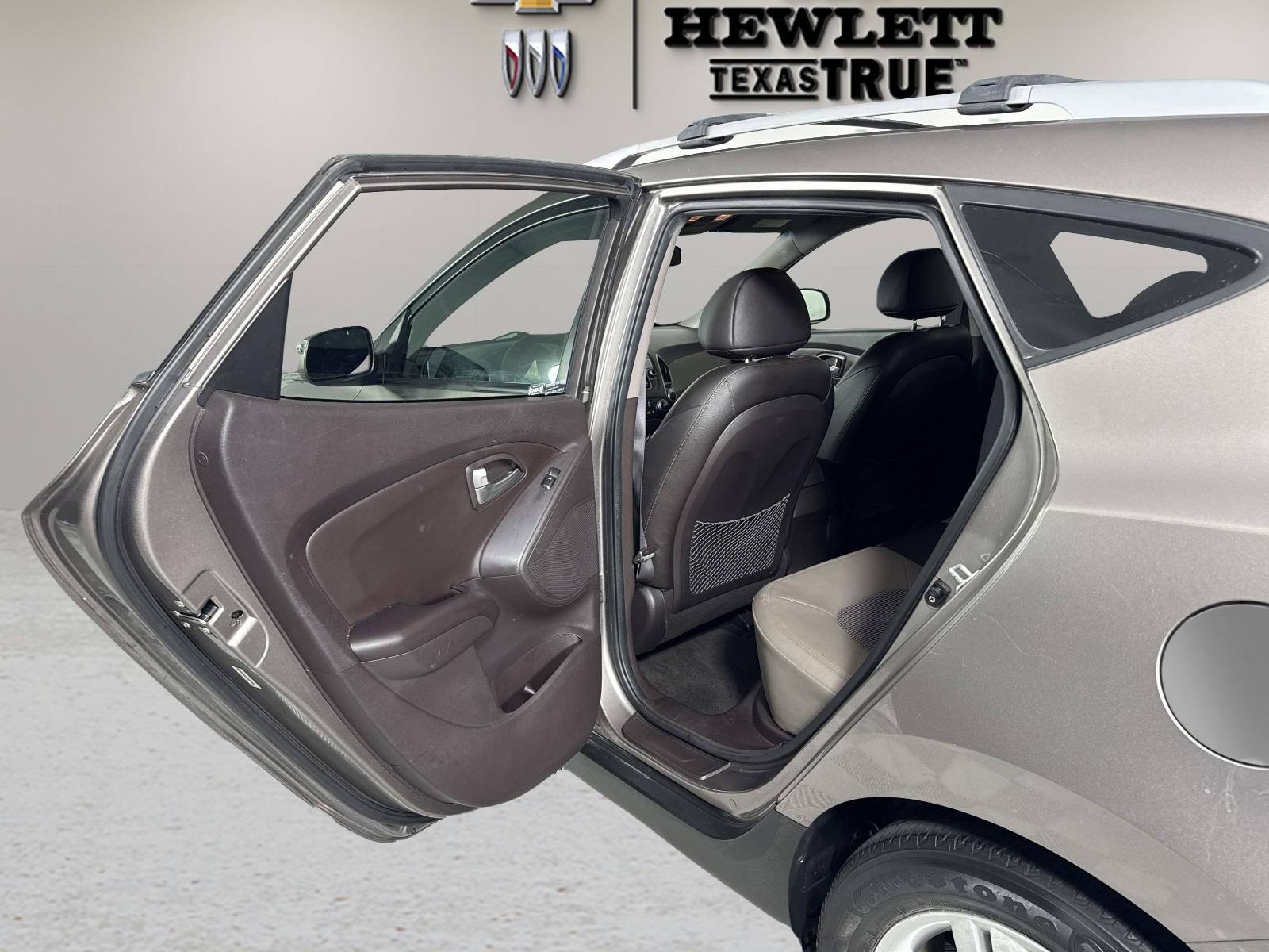 2012 Hyundai Tucson Vehicle Photo in GEORGETOWN, TX 78626-7508