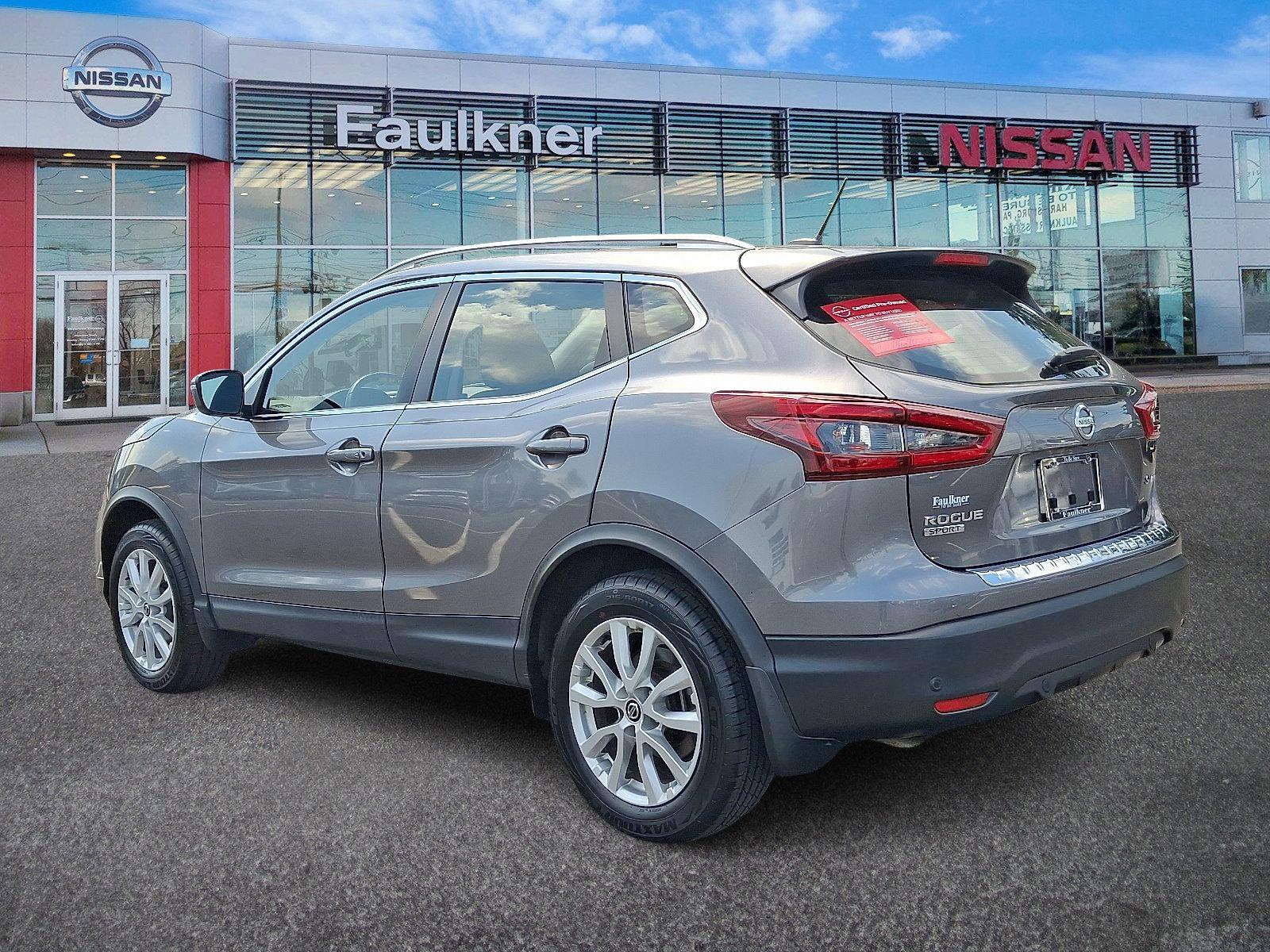 2022 Nissan Rogue Sport Vehicle Photo in Harrisburg, PA 17111-1033