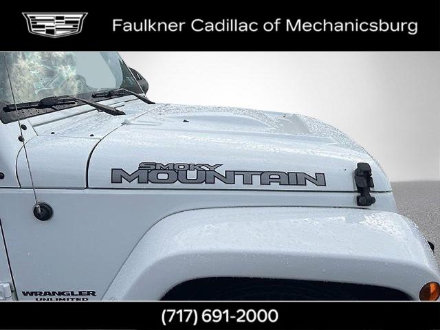 2017 Jeep Wrangler Unlimited Vehicle Photo in MECHANICSBURG, PA 17050-1707