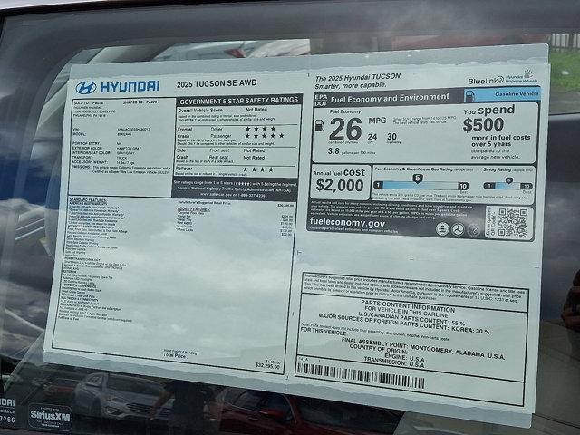 2025 Hyundai TUCSON Vehicle Photo in Philadelphia, PA 19116