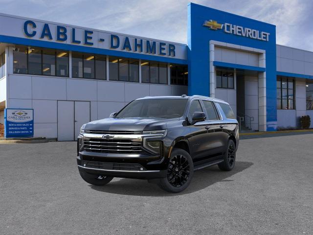 2025 Chevrolet Suburban Vehicle Photo in KANSAS CITY, MO 64114-4502