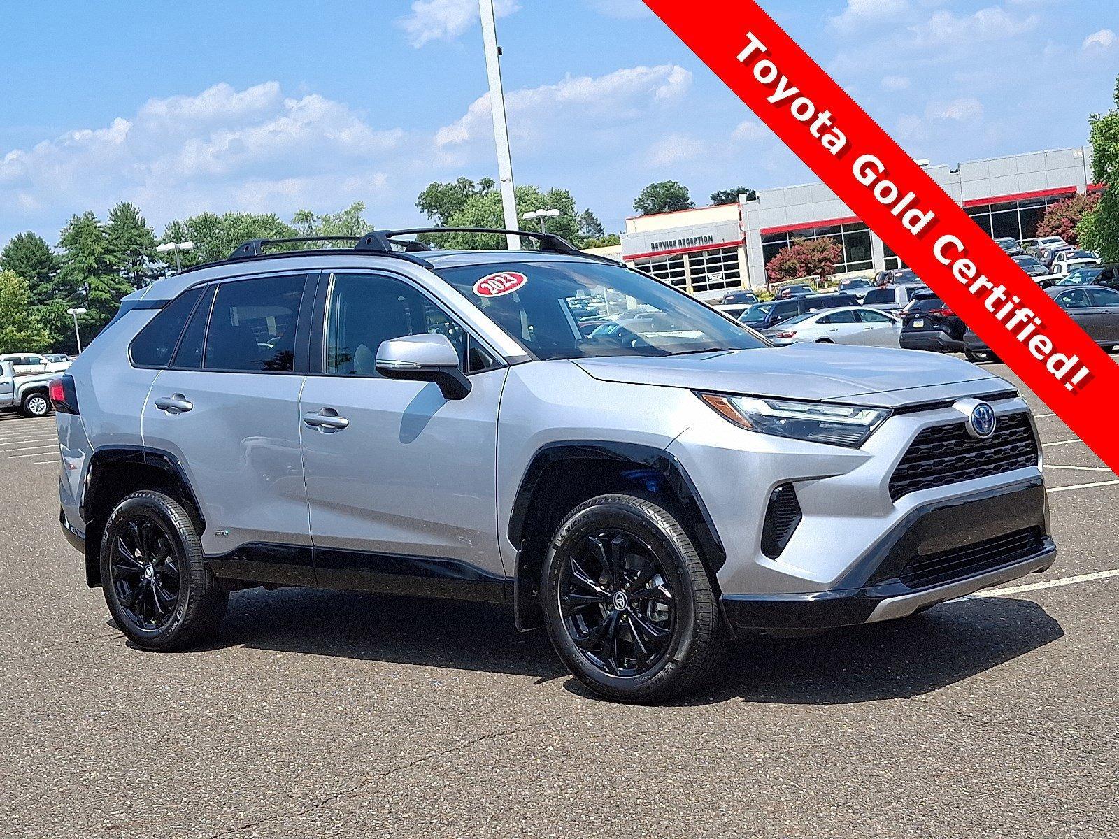 2023 Toyota RAV4 Vehicle Photo in Trevose, PA 19053