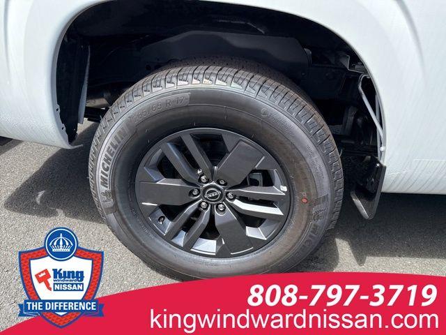 2025 Nissan Frontier Vehicle Photo in Kaneohe, HI 96744