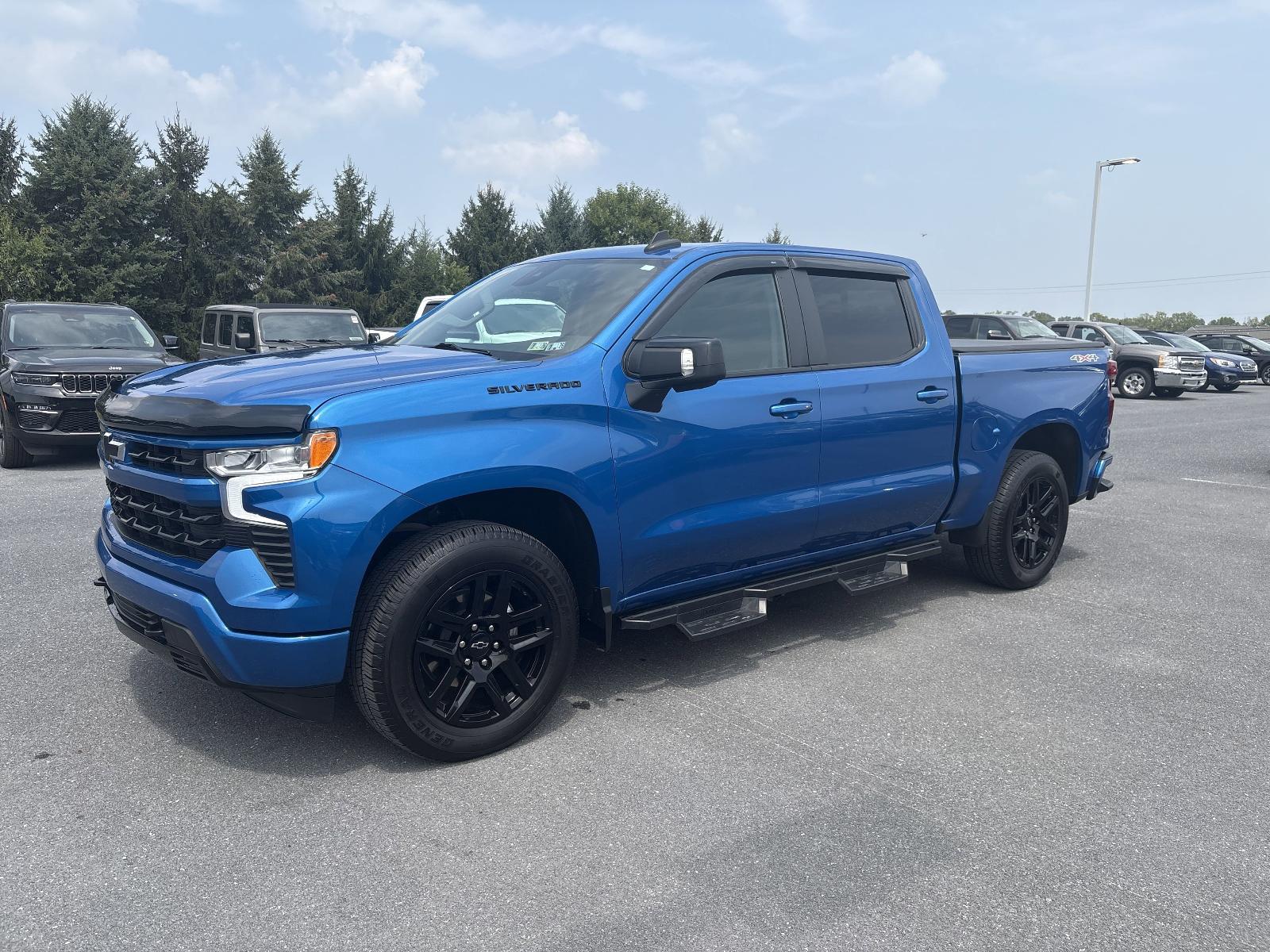 2023 Chevrolet Silverado 1500 Vehicle Photo in Mechanicsburg, PA 17050-1707