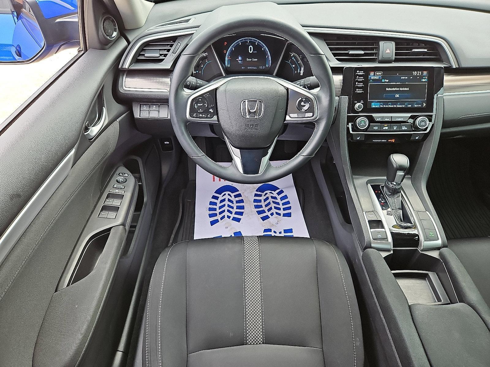 2021 Honda Civic Sedan Vehicle Photo in Trevose, PA 19053