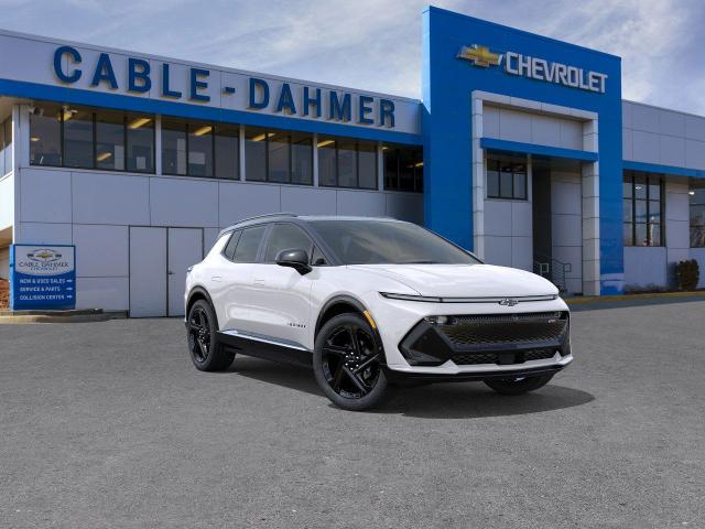 2025 Chevrolet Equinox EV Vehicle Photo in KANSAS CITY, MO 64114-4502