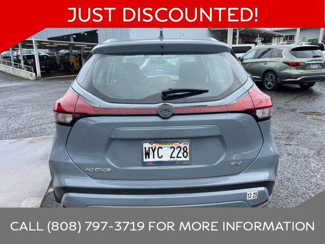 2024 Nissan Kicks Vehicle Photo in Kaneohe, HI 96744