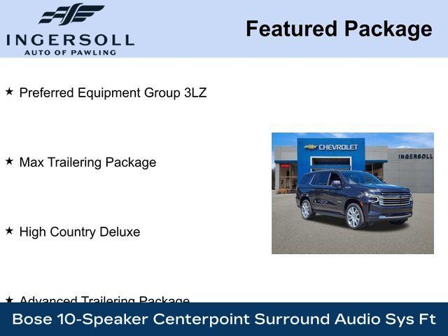 2022 Chevrolet Tahoe Vehicle Photo in PAWLING, NY 12564-3219