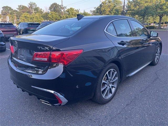 2018 Acura TLX Vehicle Photo in Willow Grove, PA 19090
